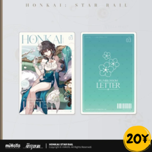 Honkai Star Rail Ruan Mei Plum Blossom Notes Series: Flashcards
