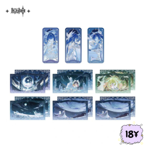 Genshin Impact Chronicles of the Accompanying Moon: Badge