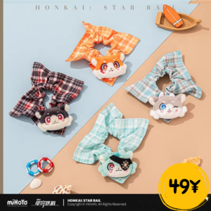 Honkai Star Rail Awoo-Awoo Series: Scrunchie