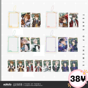 [LIMITED] Tears of Themis Fur-ever Schoolmate Series: Acrylic Photo Frame + Photo card Set