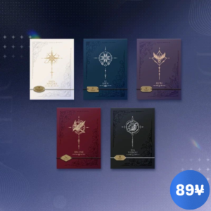 [LIMITED] Love and Deepspace Echoes of Bygone Days Series: Storage Journal Book