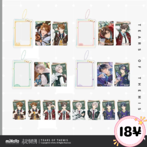 [LIMITED] Tears of Themis Fur-ever Schoolmate Series: Commemorative Photo Card Set