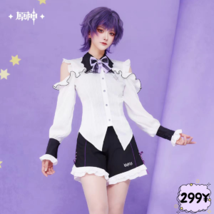 [LIMITED] Genshin Impact Durin Impression Theme Apprarel Series: Off-Shoulder Shirt