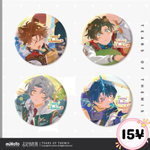 [LIMITED] Tears of Themis Fur-ever Schoolmate Series: Plush Badge