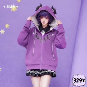 [LIMITED] Genshin Impact Durin Impression Theme Apprarel Series: Hooded Jackets