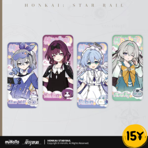 Honkai Star Rail Girls' Dormitory Series: Long Badge
