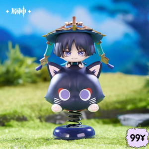 Genshin Impact Happy Shake Figure Q Ver Wanderer