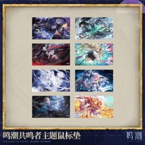 Wuthering Waves Resonator Themed Mouse Pad