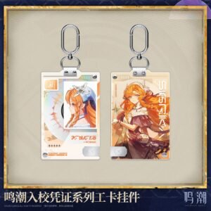 Wuthering Waves Resonator Themed Sigrika Entry Permit Series ID Card
