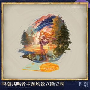Wuthering Waves Resonator Themed Panoramic Splash Art Standee