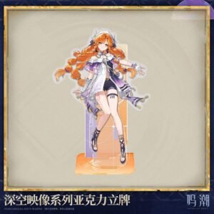 Wuthering Waves Image Of Space Sigrika Acrylic Standee