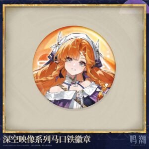 Wuthering Waves Image Of Space Sigrika Tinplate Badge
