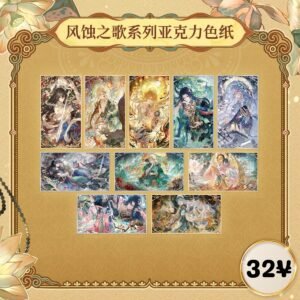 [LIMITED] Lovebrush Chronicles Song of Eroded Wind Series: Acrylic Shikishi