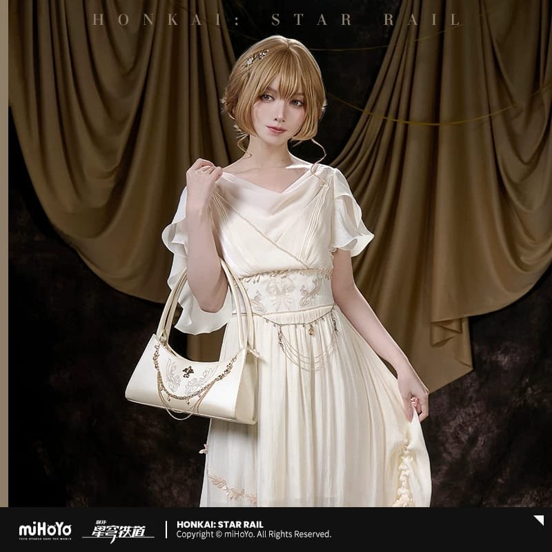 Honkai Star Rail Aglaea Theme Impression Series: Baguette Bag - Image 3