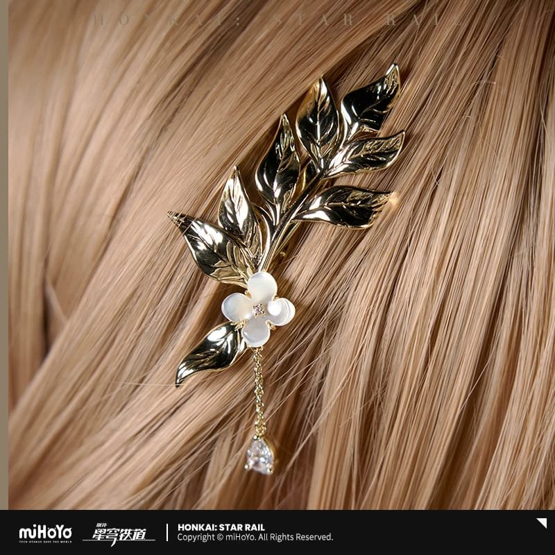 Honkai Star Rail Aglaea Theme Impression Series: Hair Clip - Image 2