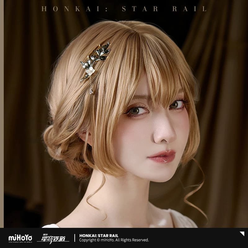 Honkai Star Rail Aglaea Theme Impression Series: Hair Clip - Image 3