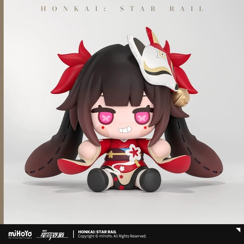 Honkai Star Rail Sparkle HUGGY BOOM Doll