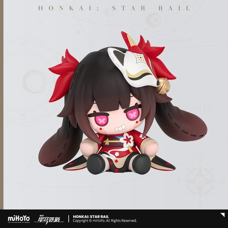 Honkai Star Rail Sparkle HUGGY BOOM Doll - Image 4