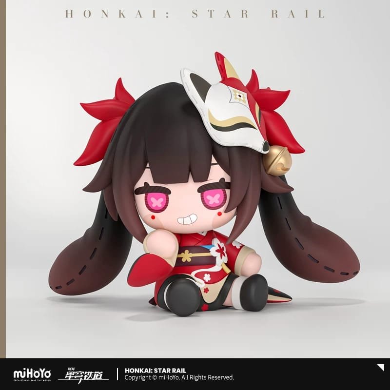 Honkai Star Rail Sparkle HUGGY BOOM Doll - Image 2