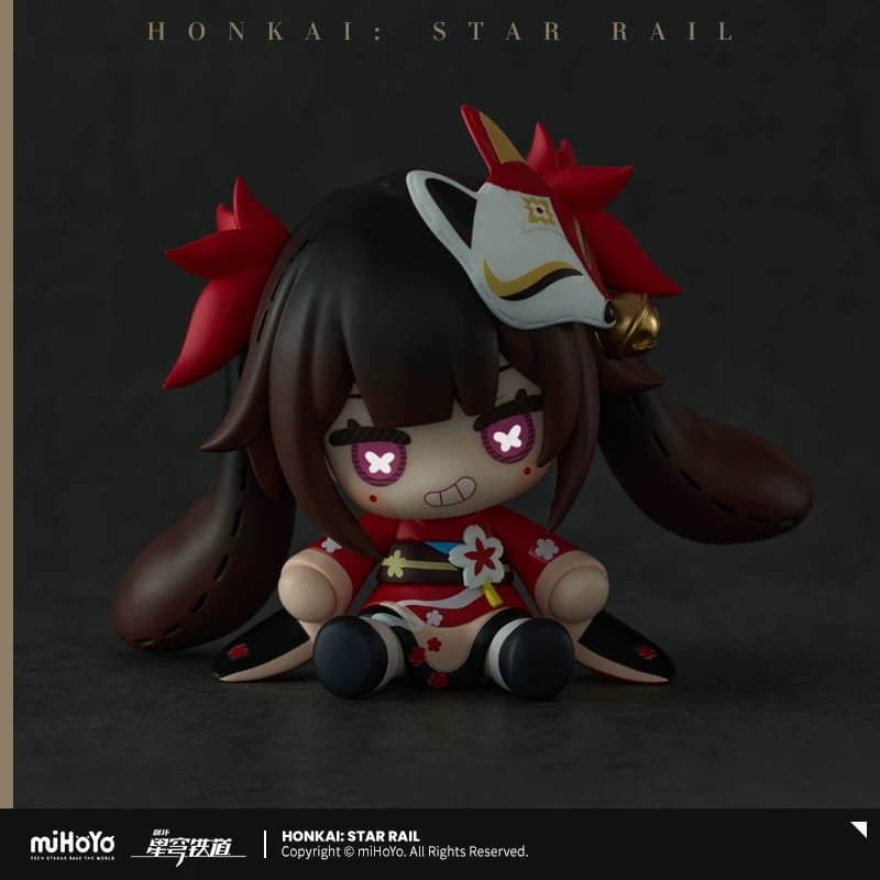 Honkai Star Rail Sparkle HUGGY BOOM Doll - Image 5