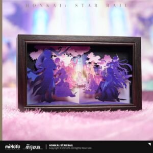 Honkai Star Rail Memories Of You Paper Sculpture Lamp