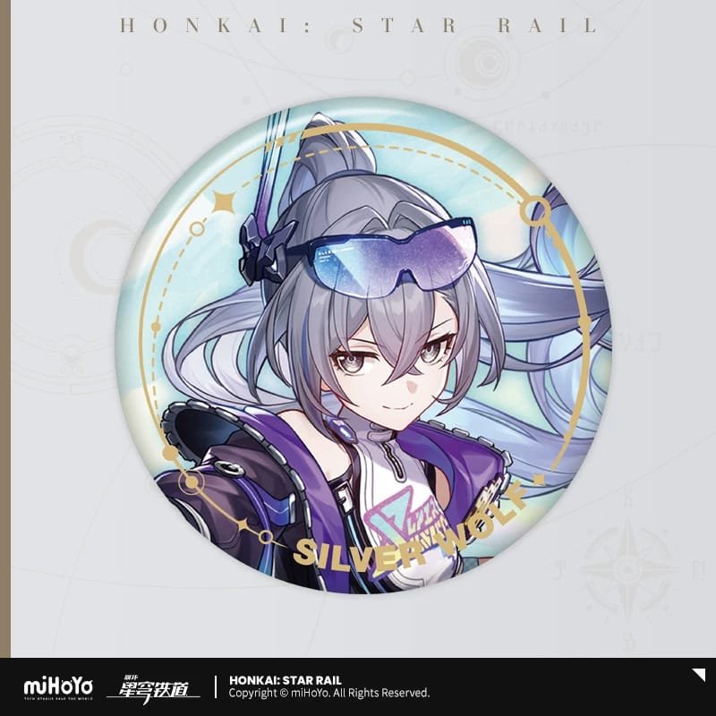 Honkai Star Rail Elation Series: Tin Badge - Image 6