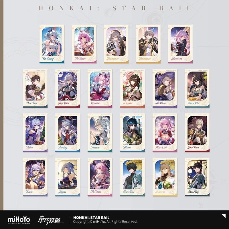 HSR Starry Sky Celebration Series: Film Card
