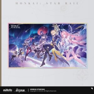 HSR Gift of Celebration Series: PET Shikishi