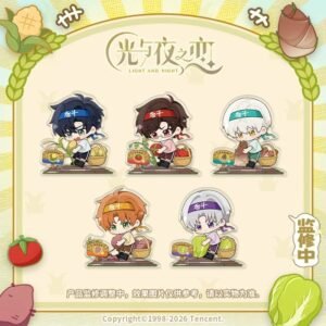 Light and Night Springfield Flavors Series: Q Ver Acrylic Standee