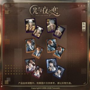 Light and Night No One Looks Back Series: Commemorative Card Set
