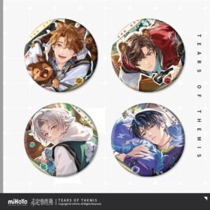 [LIMITED] Tears of Themis Fur-ever Schoolmate Series: Tinplate Badge