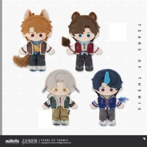 [LIMITED] Tears of Themis Fur-ever Schoolmate Series: 15 CM Plush Doll & Costume Set