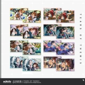 [LIMITED] Tears of Themis Fur-ever Schoolmate Series: Commemorative Card & Flash Card Set