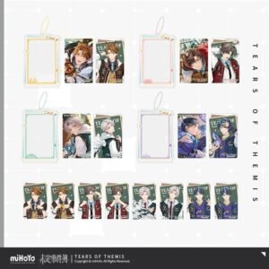 [LIMITED] Tears of Themis Fur-ever Schoolmate Series: Commemorative Photo Card Set