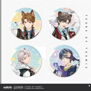 [LIMITED] Tears of Themis Fur-ever Schoolmate Series: Heartbeat Badge