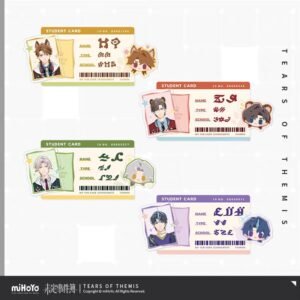 [LIMITED] Tears of Themis Fur-ever Schoolmate Series: Magnetic Acrylic Student ID