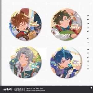 [LIMITED] Tears of Themis Fur-ever Schoolmate Series: Plush Badge