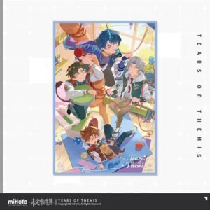 [LIMITED] Tears of Themis Fur-ever Schoolmate Series: Decorative Shikishi