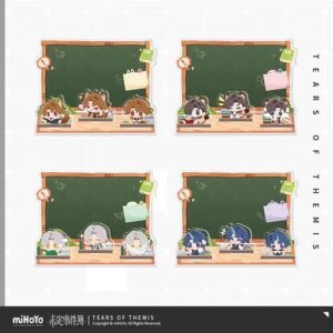 [LIMITED] Tears of Themis Fur-ever Schoolmate Series: Q Version Mini Standee
