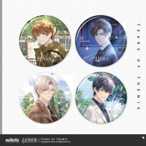 Tears of Themis Light and Shadow Companion Series: Tinplate Badge