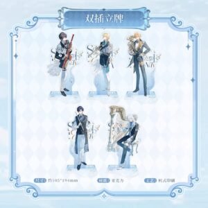 [LIMITED] Lovebrush Chronicles X KAKACODE Serenade For Eternity Series: Acrylic Standee