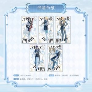 [LIMITED] Lovebrush Chronicles X KAKACODE Serenade For Eternity Series: Embossed Shikishi