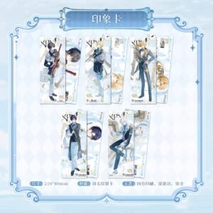 [LIMITED] Lovebrush Chronicles X KAKACODE Serenade For Eternity Series: Impression Card