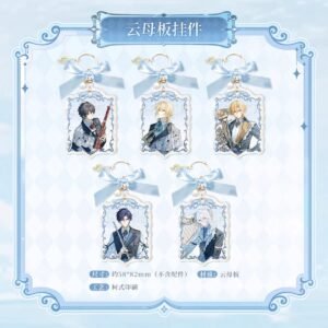 [LIMITED] Lovebrush Chronicles X KAKACODE Serenade For Eternity Series: Acrylic Charm
