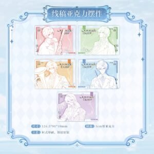 [LIMITED] Lovebrush Chronicles X KAKACODE Serenade For Eternity Series: Acrylic Ornaments