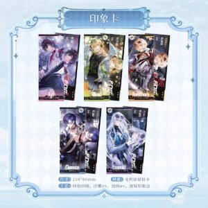 [LIMITED] Lovebrush Chronicles X KAKACODE Song of Love Series: Impression Card