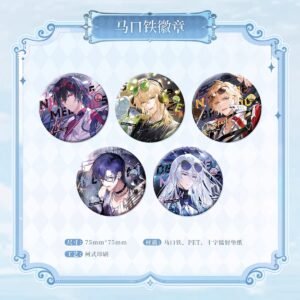 [LIMITED] Lovebrush Chronicles X KAKACODE Song of Love Series: Badge