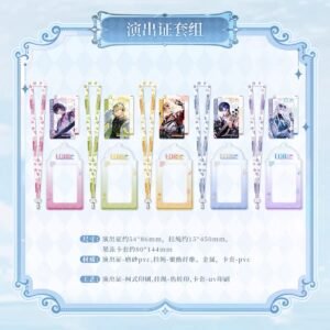 [LIMITED] Lovebrush Chronicles X KAKACODE Song of Love Series: Card Holder + Lanyard Set