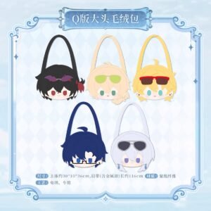 [LIMITED] Lovebrush Chronicles X KAKACODE Song of Love Series: Q Ver Big Head Plush Bag