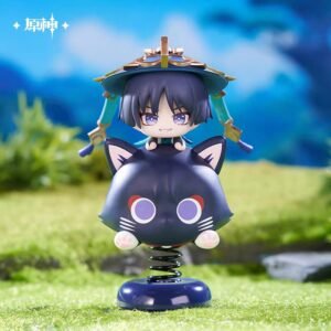 Genshin Impact Happy Shake Figure Q Ver Wanderer